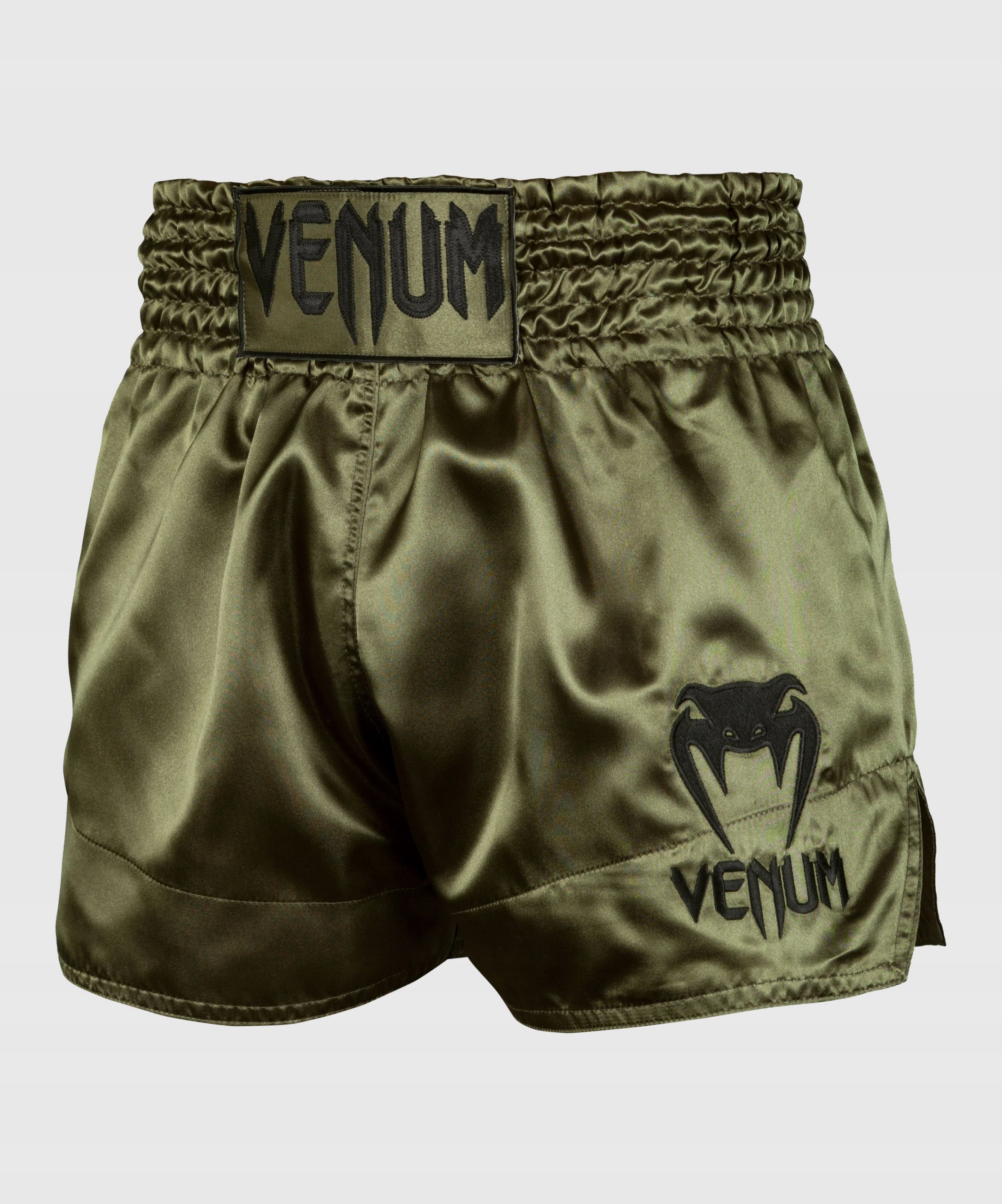 Venum Spodenki Muay Thai Classic Khaki/Czarne L