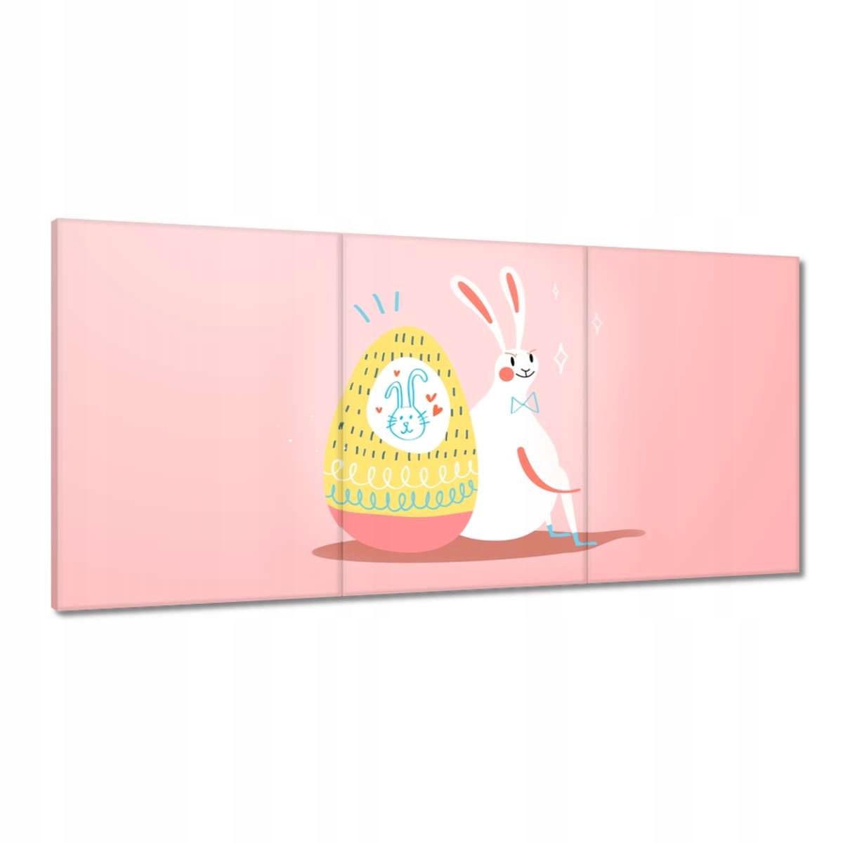 Obrazy 180x90 Králik Zajac Veľká noc