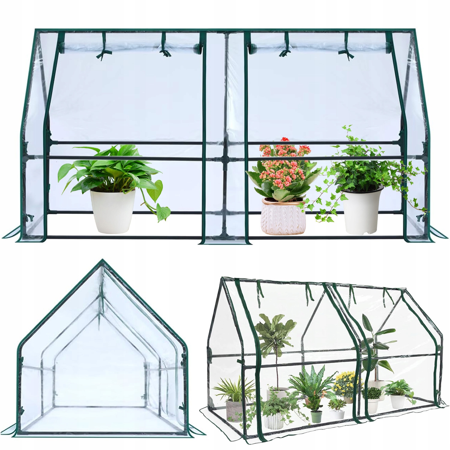 Mini Balkonový Skleník Zahradní Zelinář Herbář Tepelná Izolace