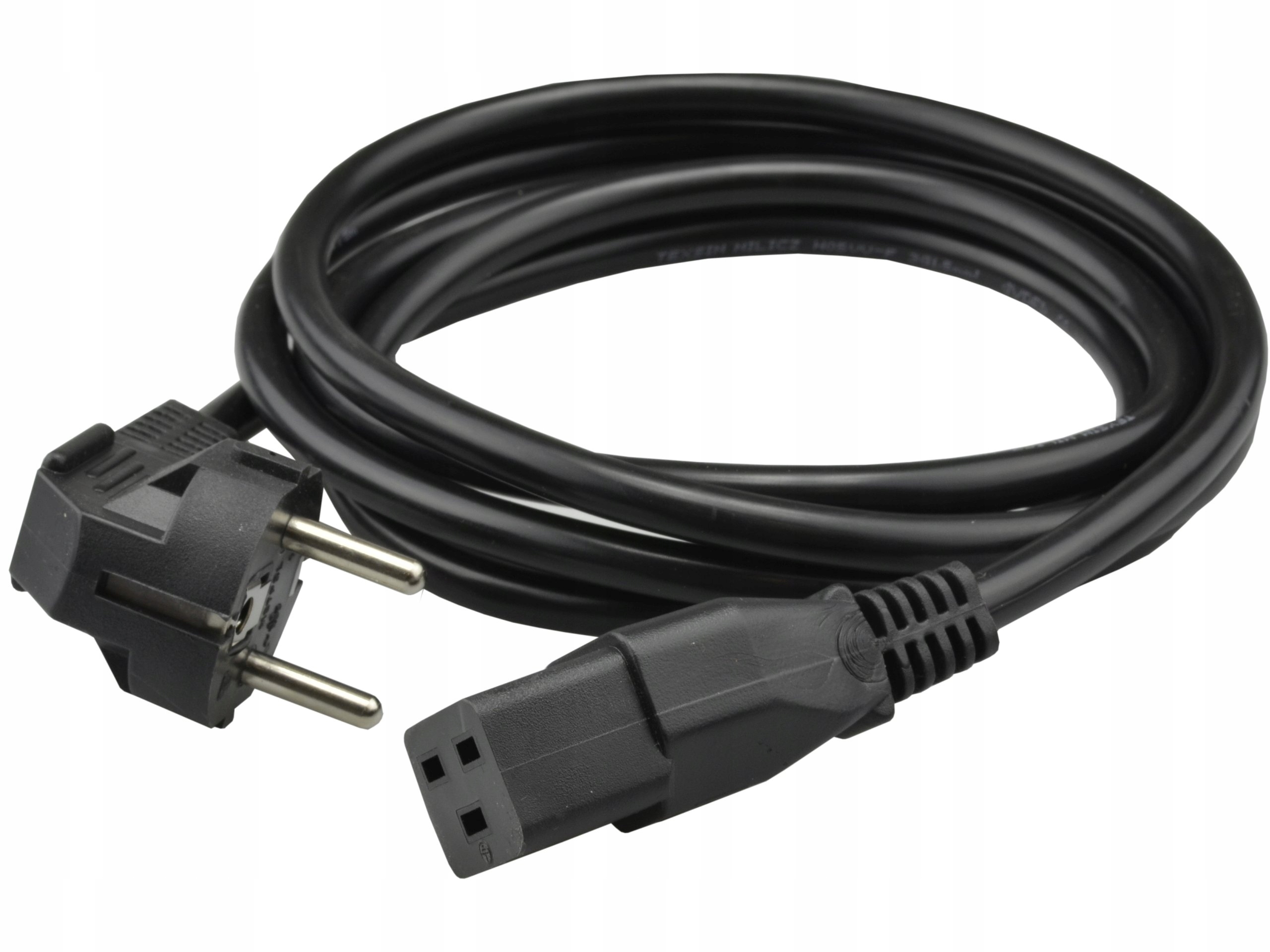 Kabel przewód zasilający serwerowy UPS C19 2m Marka Roline