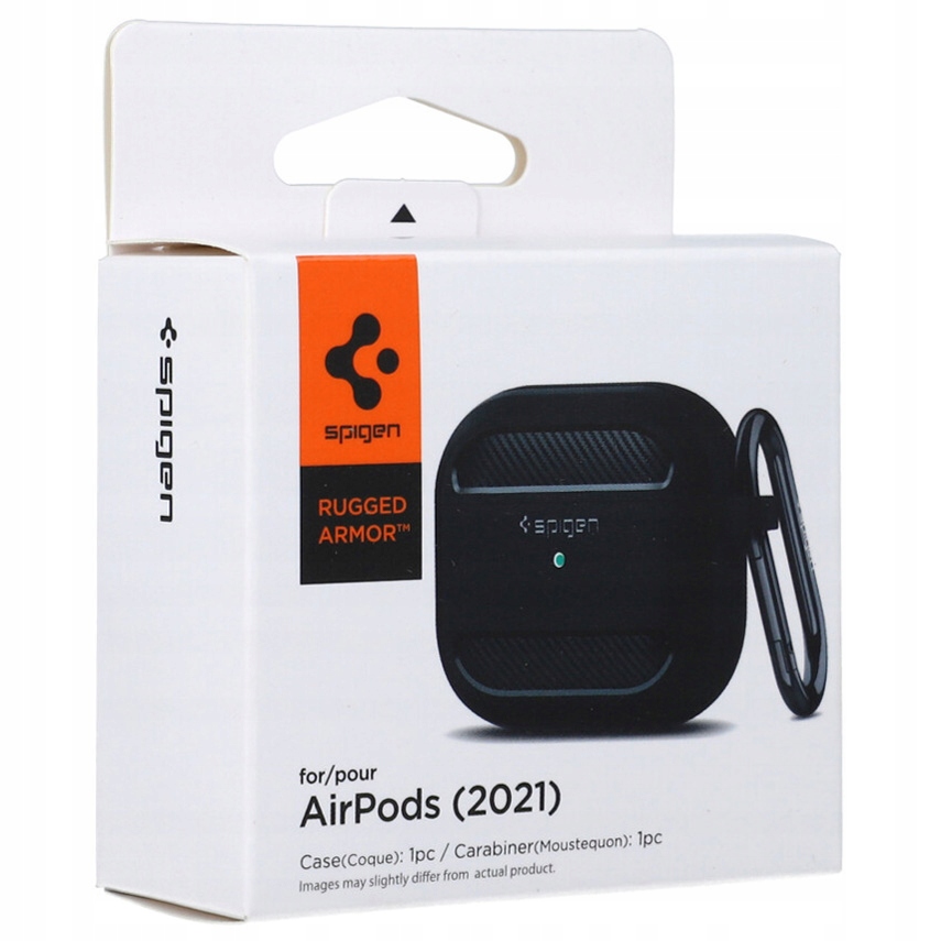 

Etui do AirPods 3, Spigen Rugged Armor, case cover