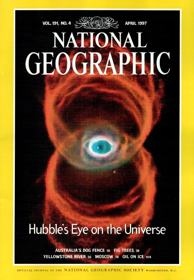 National Geographic 191 4 1997