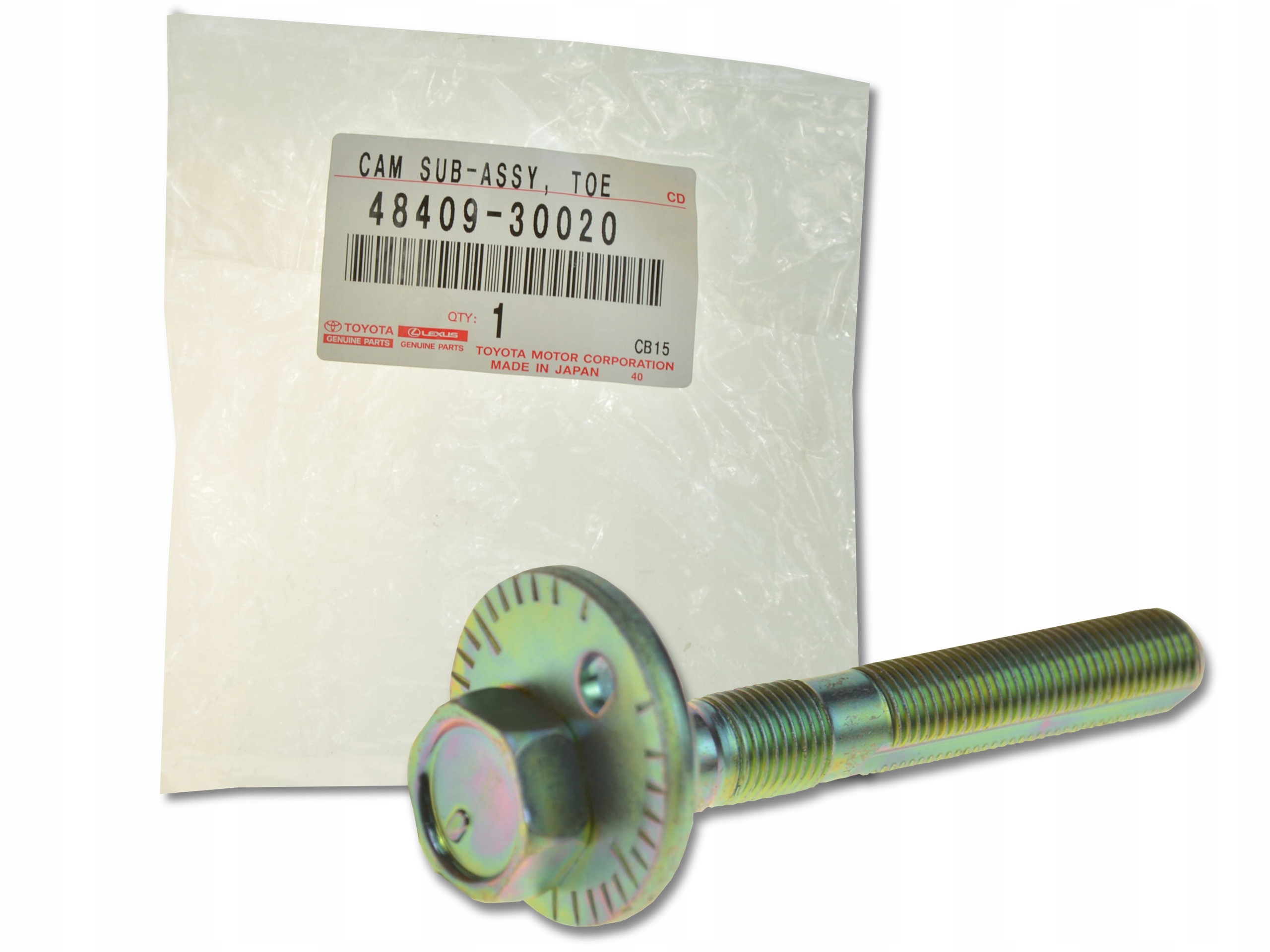 LEXUS GS 05-12 SRUBA ЕКСЦЕНТРИЧНИЙ РЕГУЛЮВАННЯ ЗАД.