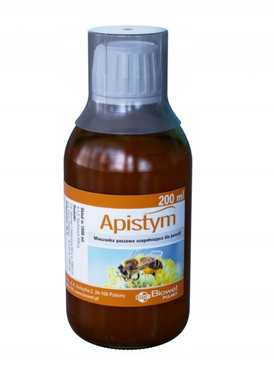 

Apistym 200 ml wzmacniający odporność pszczół