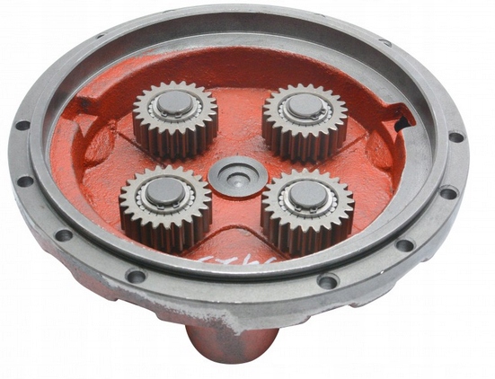 Kryt Zpomalovače Jízdy Kompletní S Satelity Pásový Bagr Jcb Js