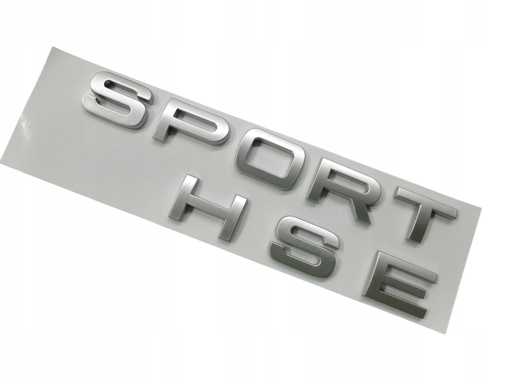 

Emblemat do Range Rover napis Sport Hse