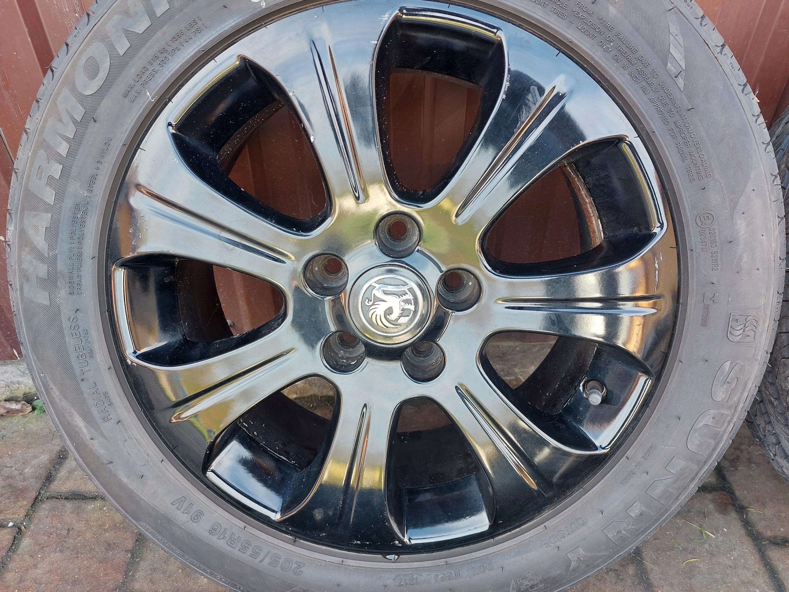 discs aluminium OPEL CORSA D 16 CALI