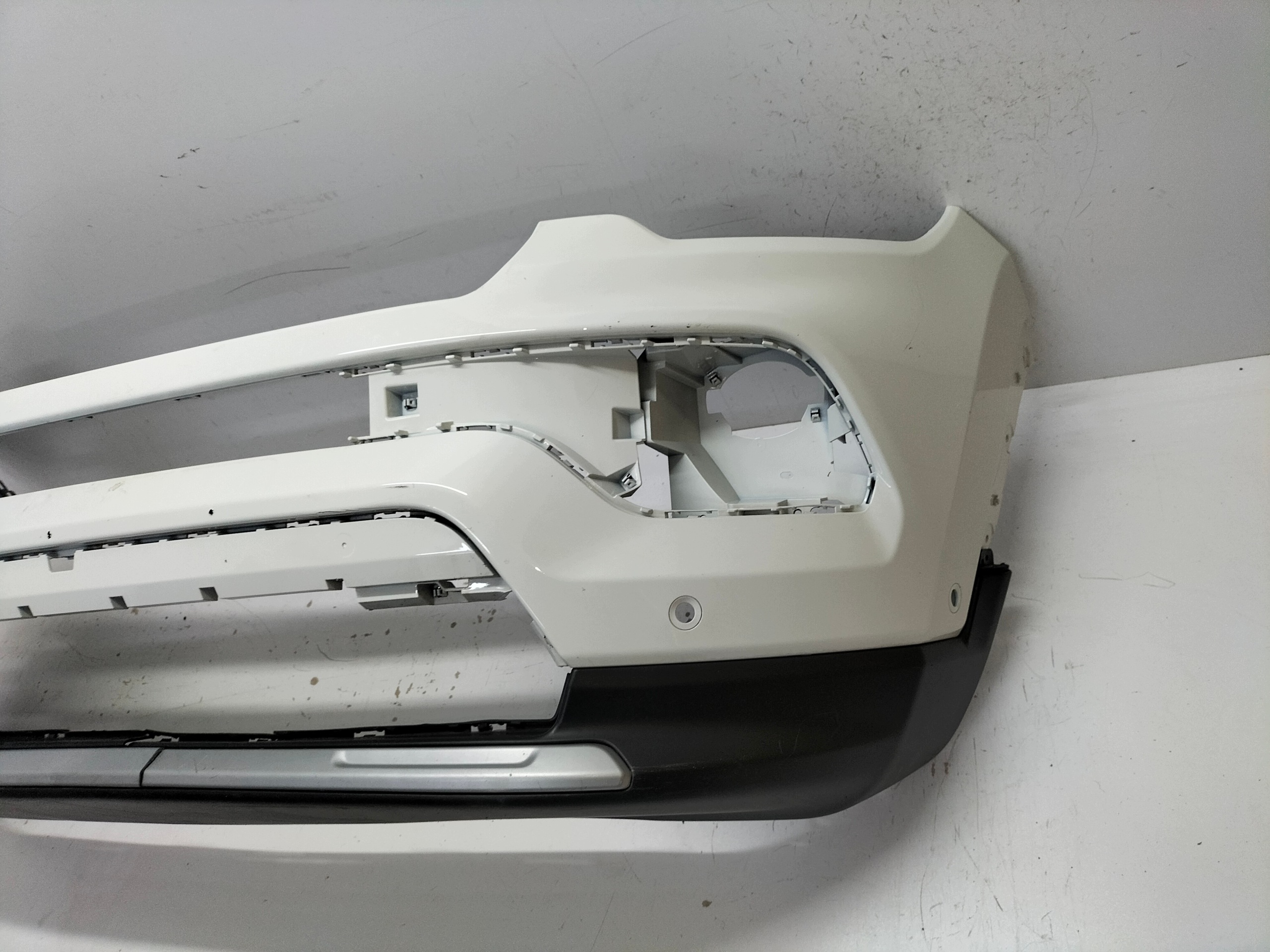 front bumper front JEEP COMPASS 2 II LIFT 21