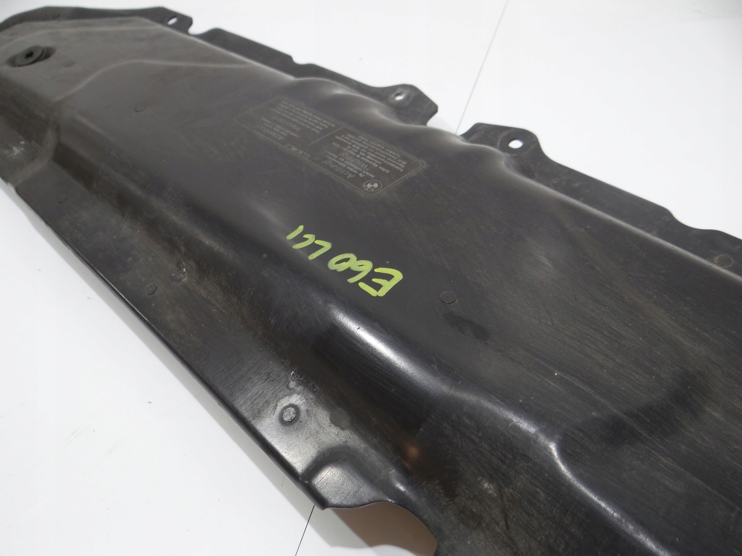 wall support of the front BMW 5 E61 LCI 7033741