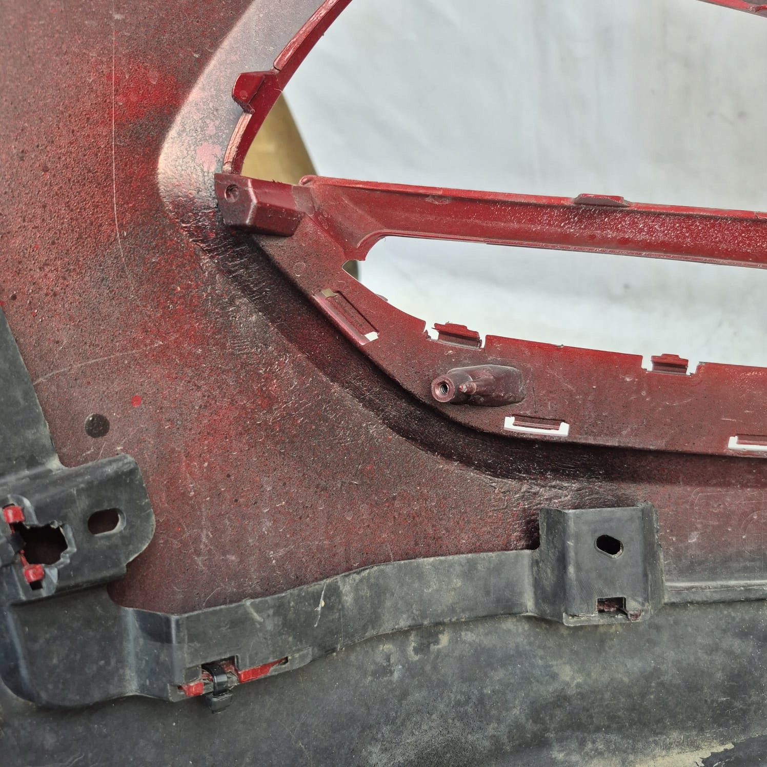 HYUNDAI TUCSON III 3 15- bumper front front without DZIUR 86511-D7100