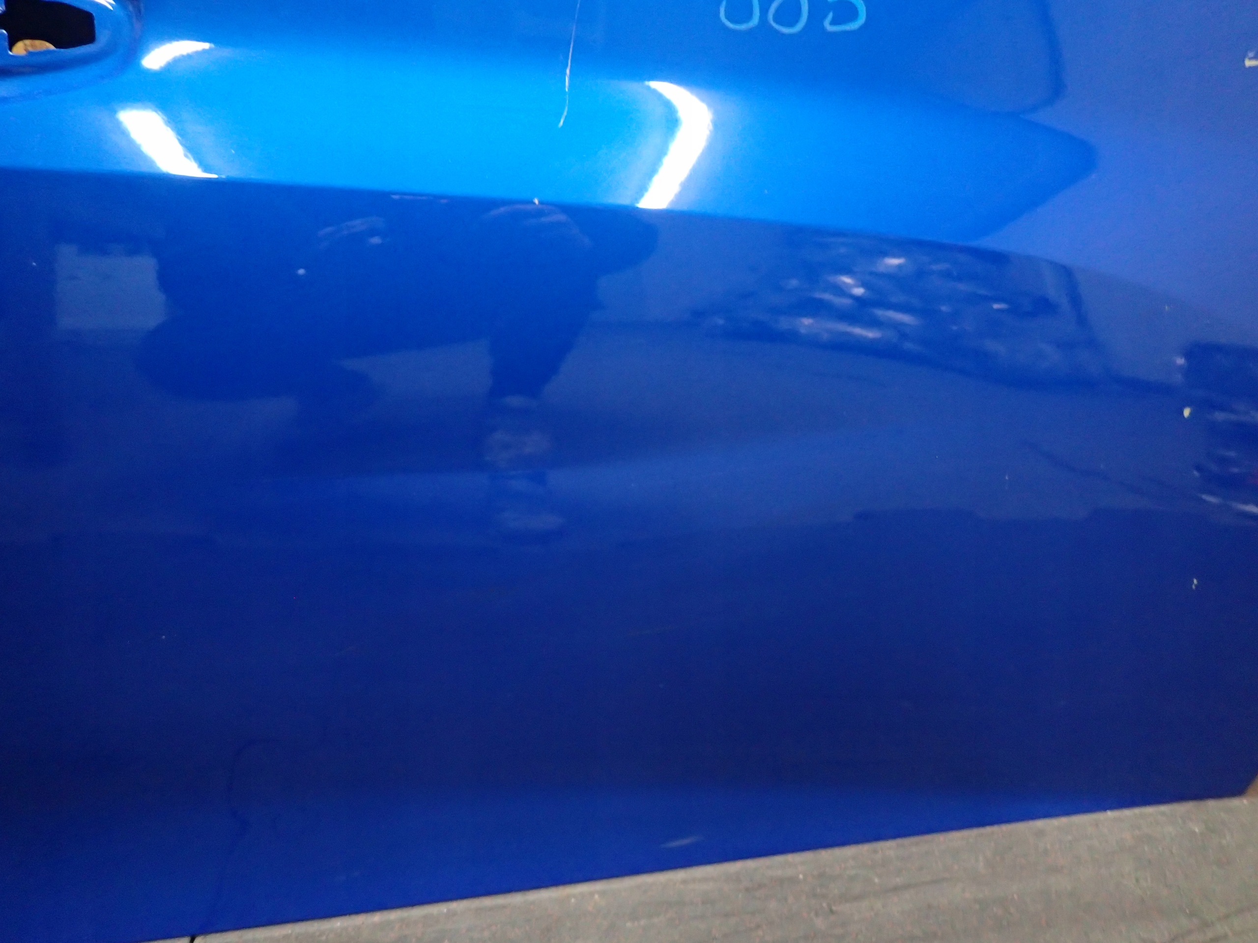 DRZWI PRZÓD PRAWE PEUGEOT 208 II 2 Kolor do lakierowania