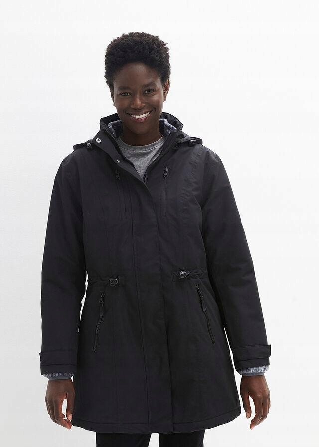 PŁASZCZ 3 W 1 Z KURTKA WEWNĘTRZNĄ Z POLARU__54