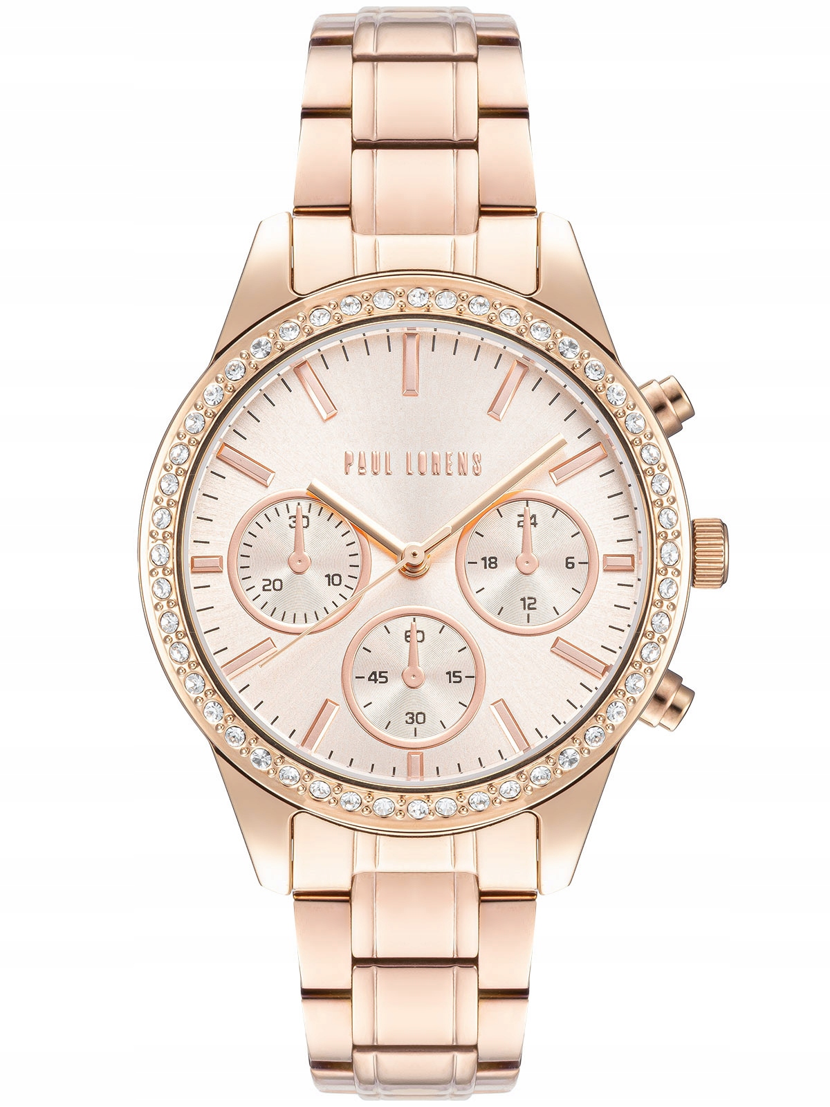 Dámské Hodinky Paul Lorens PL20020B-4D2 Box Gravírování