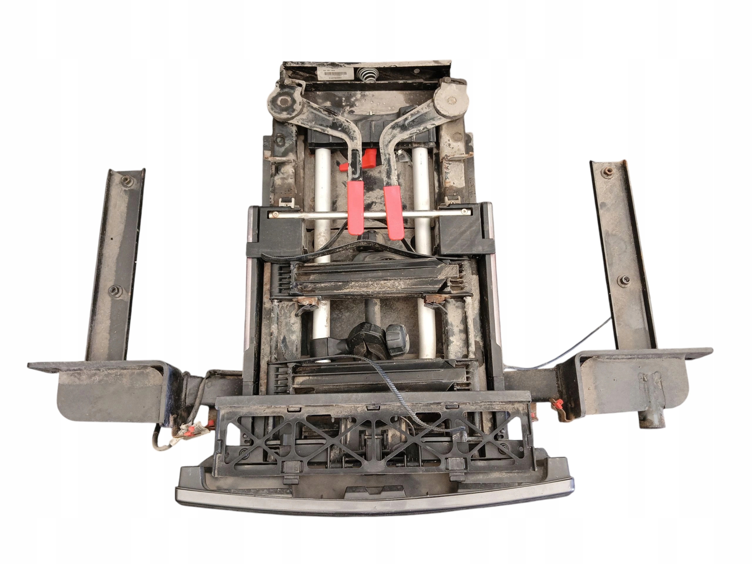 bracket boot ROWEROWY OPEL ASTRA J (2009-2012) KOMBI