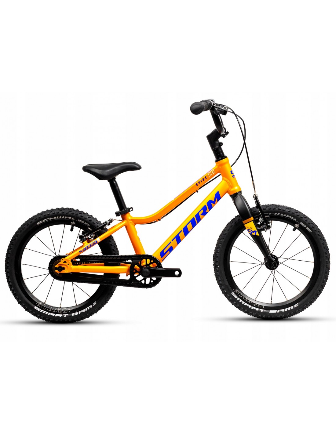 Rower Spike Light 20 pomarańczowy