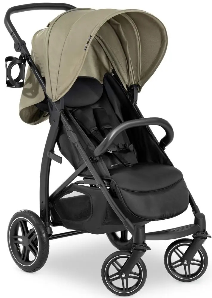 Wózek spacerowy Hauck Rapid 4Air pompowane koła olive