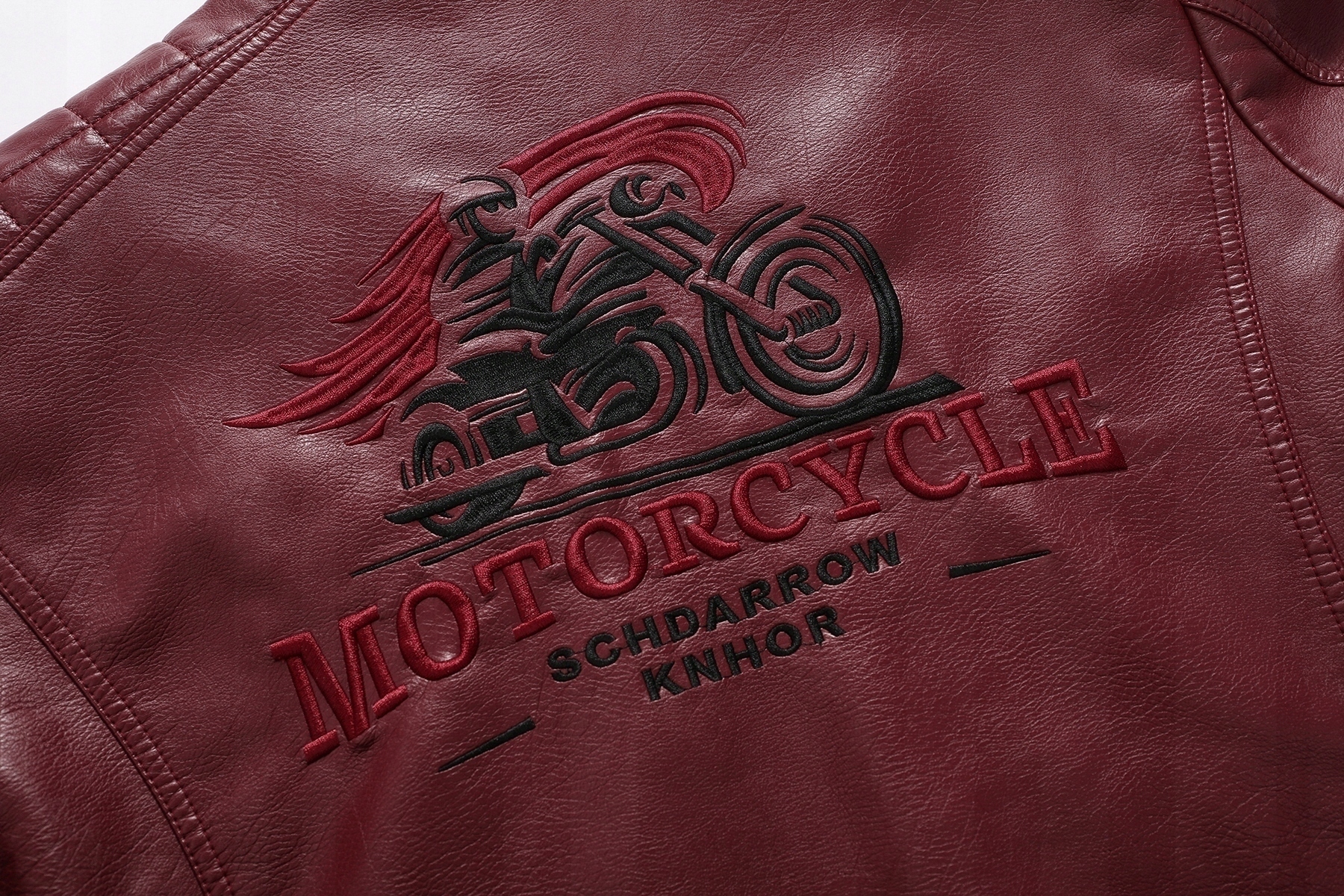 MOTOCYKLOWA KURTKA SKÓRZANA RAMONESKA MĘSKA Rodzaj inny