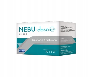 

Nebu-dose Plus 30AMPUŁEK A 5ML