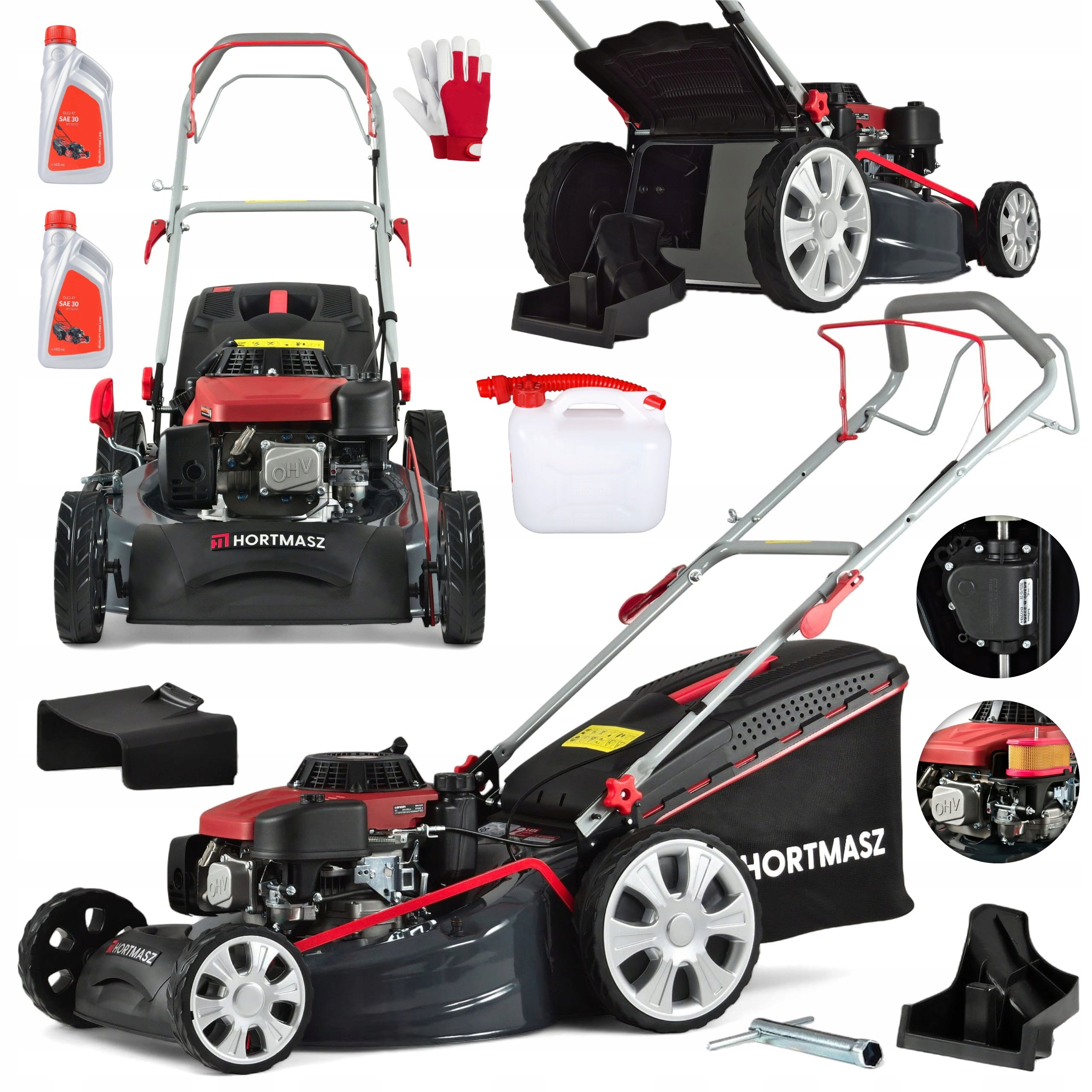 Kosiarka Hortmasz Hks 456 Nl Spalinowa Z Napędem 56CM Silnik Loncin