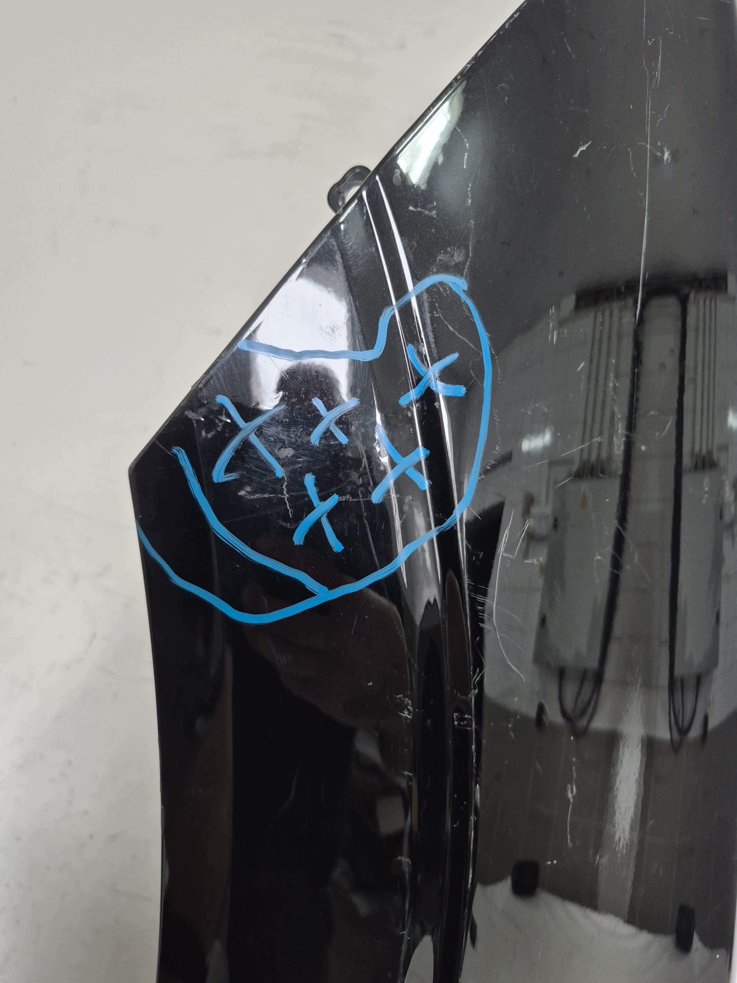 VOLVO XC60 II 2 17- fender left front front
