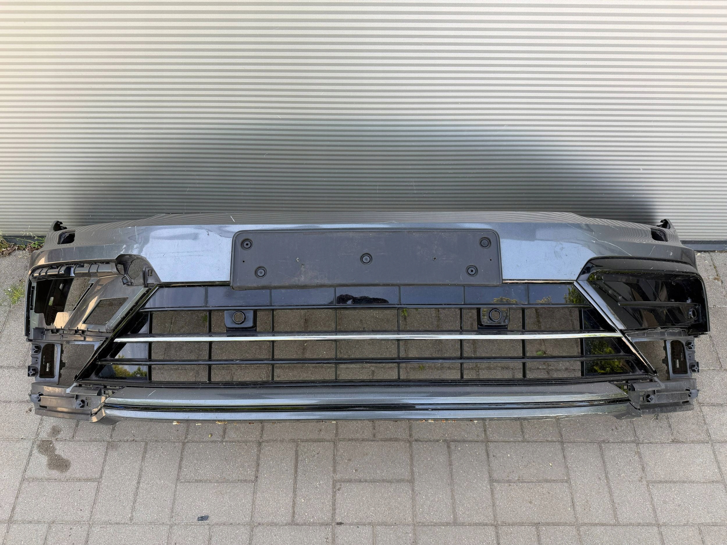 Vw Tiguan 5Na 2 II 16- R Line bumper front front