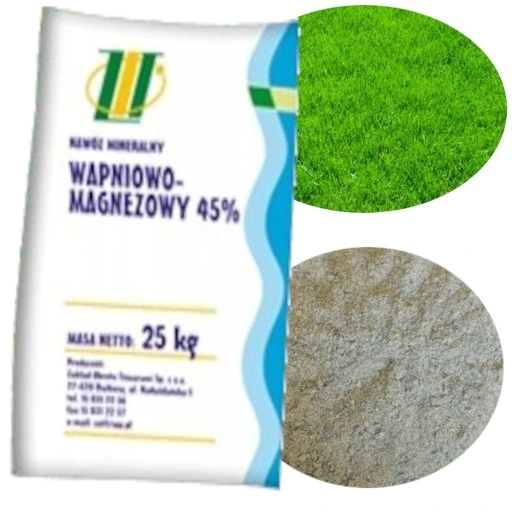 

Nawóz Dolomit Mielony 25kg Wapno Magnez na trawnik