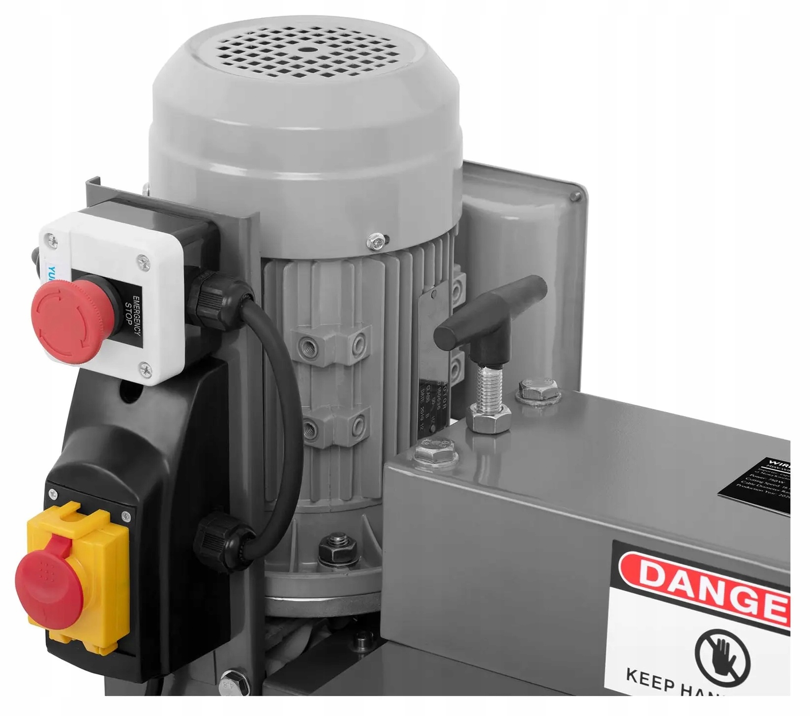 Korowarka do kabli elektryczna 750 W do 3,8 cm MSW WIRESTRIPPER-00 10061195