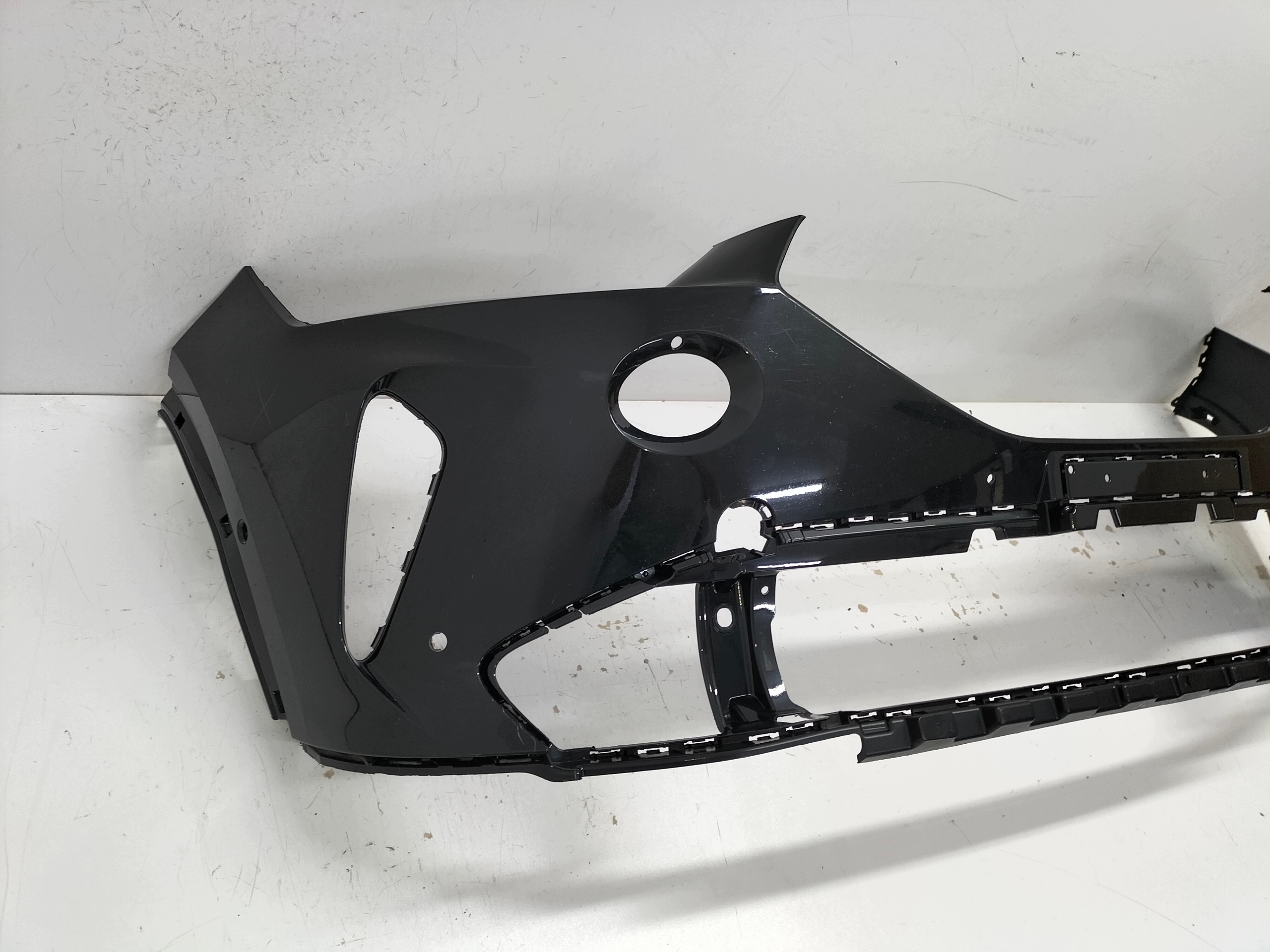 front bumper front CUPRA FORMENTOR 20- wersja without washers, below PDC