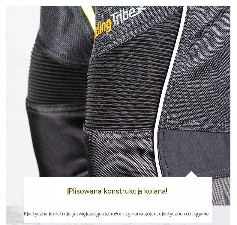 RIDING TRIBE KURTKA MOTOCYKLOWA TEKSTYLNA PYRAMID Rodzaj Męskie