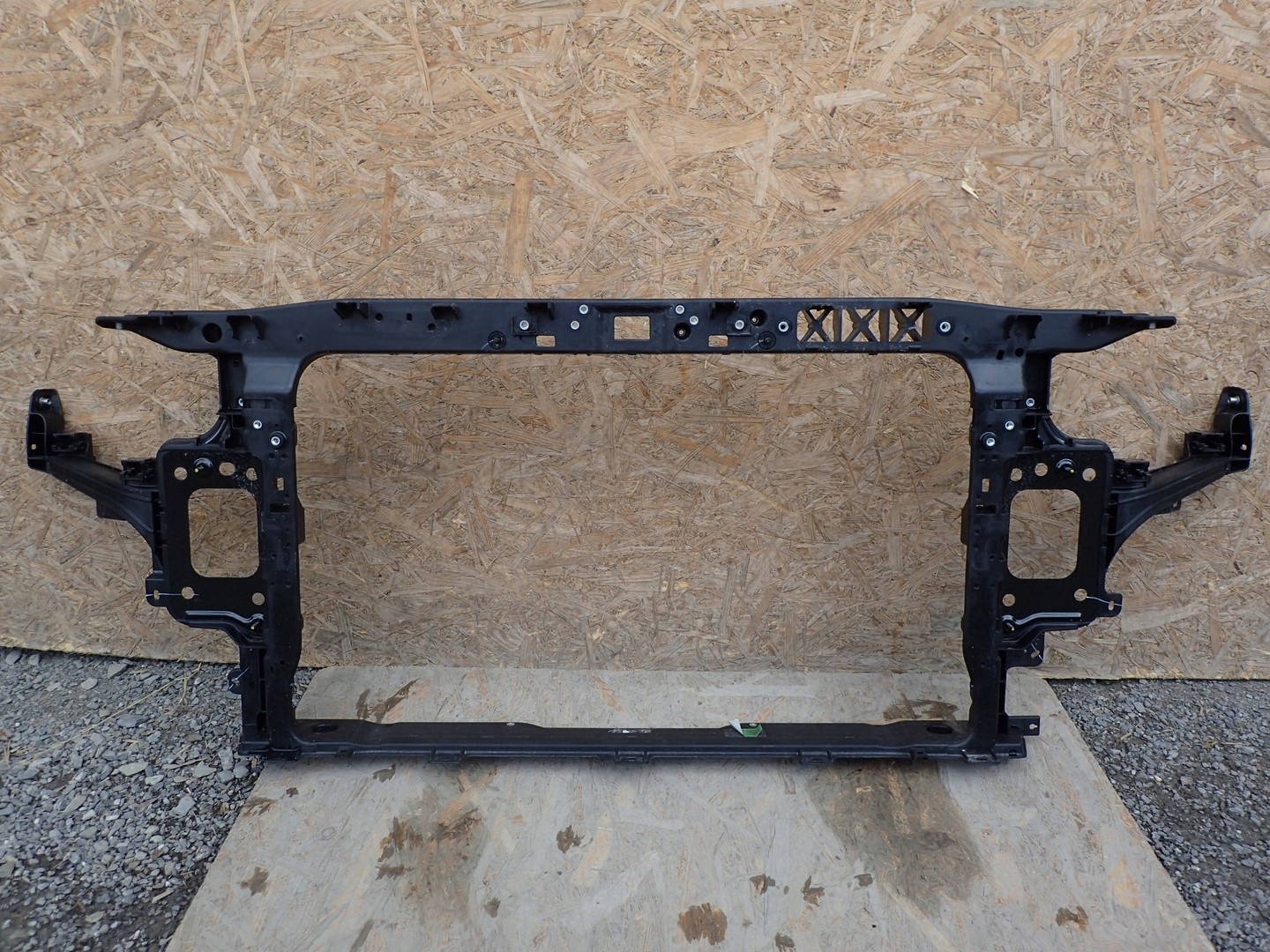 support panel for radiators pillar HYUNDAI I30 3 III PD PDE