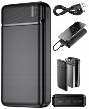 Kapesní Powerbanka 20000mAh Usb Micro Usb Typc Maxlife