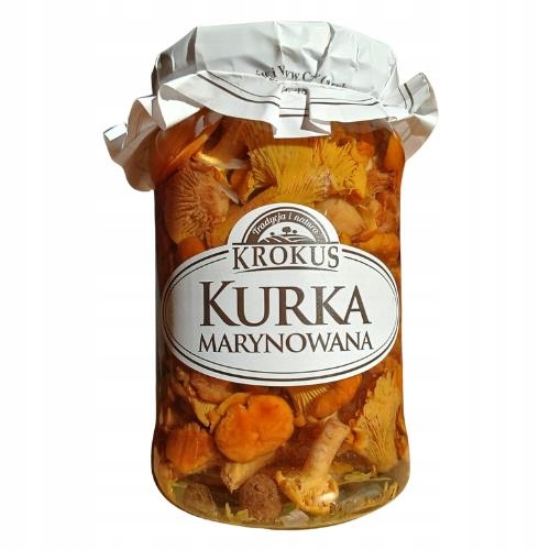 Levně Marinovaná Bezlepková Kurka 360 g (160 g) Krokus