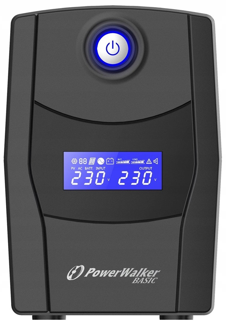 Napájecí zdroj Ups Power Walker VI 600 Stl Fr (600VA)