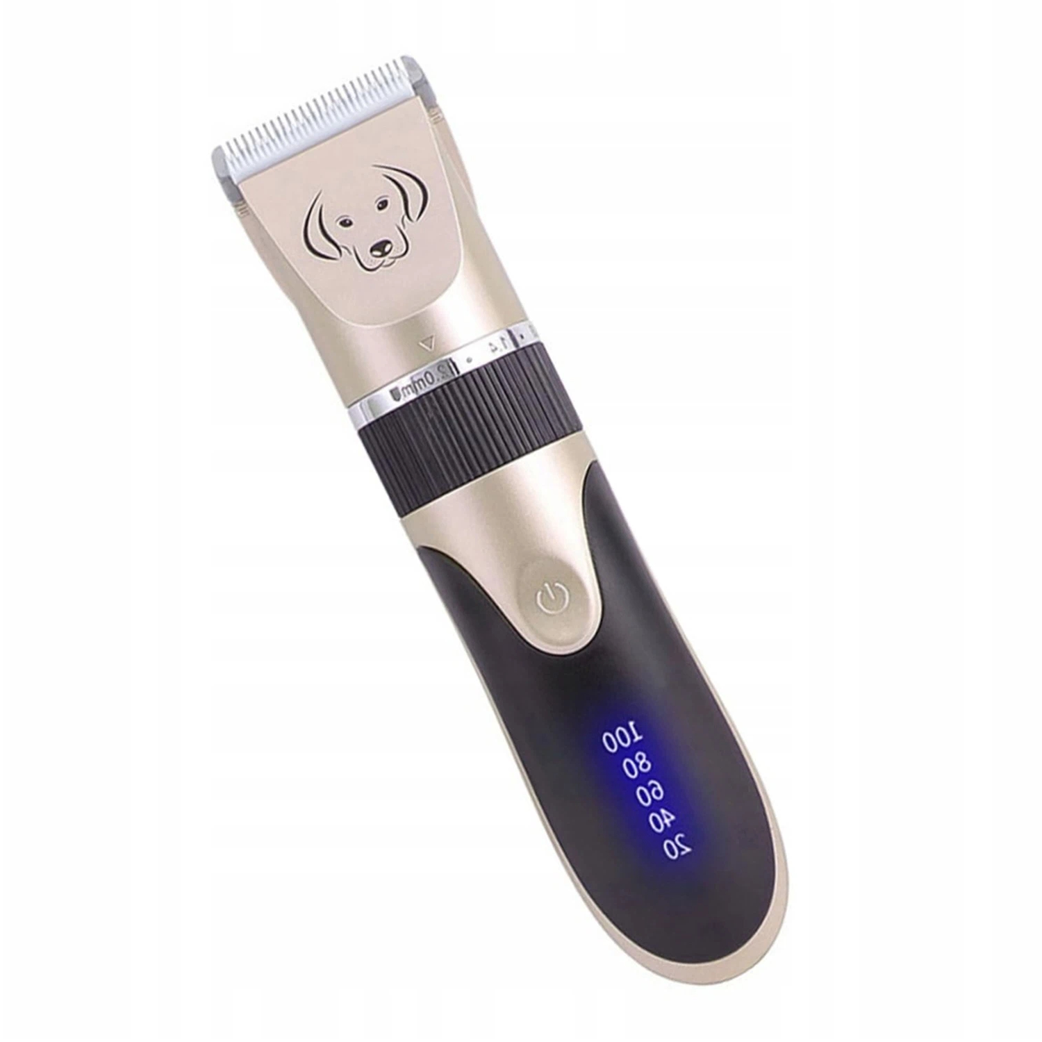 Levně Bezdrátový Usb Nabíjecí Zastřihovač Pro Psy, 4 Nástavce, 3-12 MM