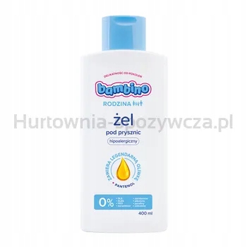 Bambino Rodina Sprchový Gel 400 ml Hypoalergenní