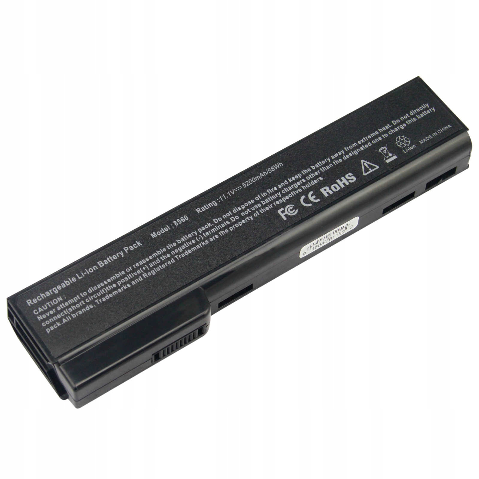 

Bateria do Hp EliteBook 8460p 8470p 8560p 8570p