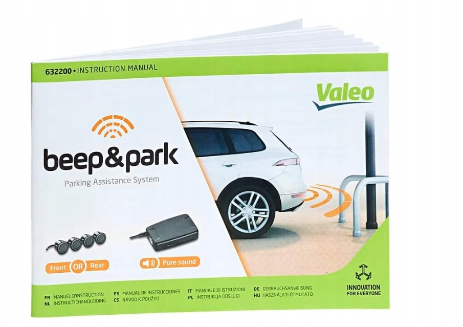 VALEO 632200 - System Czujników Parkowania - Zestaw Beep&Park Marka Valeo