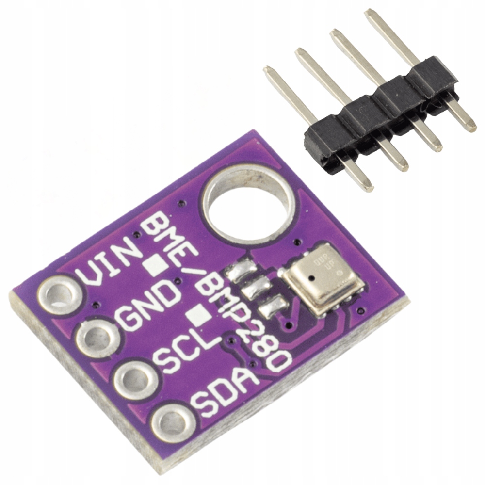Czujnik BME280 MSALAMON 5V do Arduino ciśnienia, temperatury, wilgotności