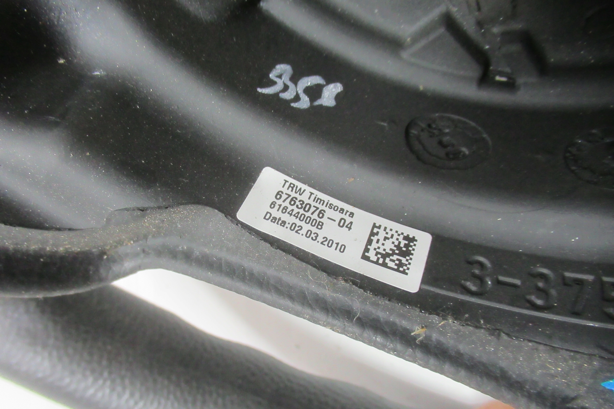 BMW E87 10R steering wheel, 6763076