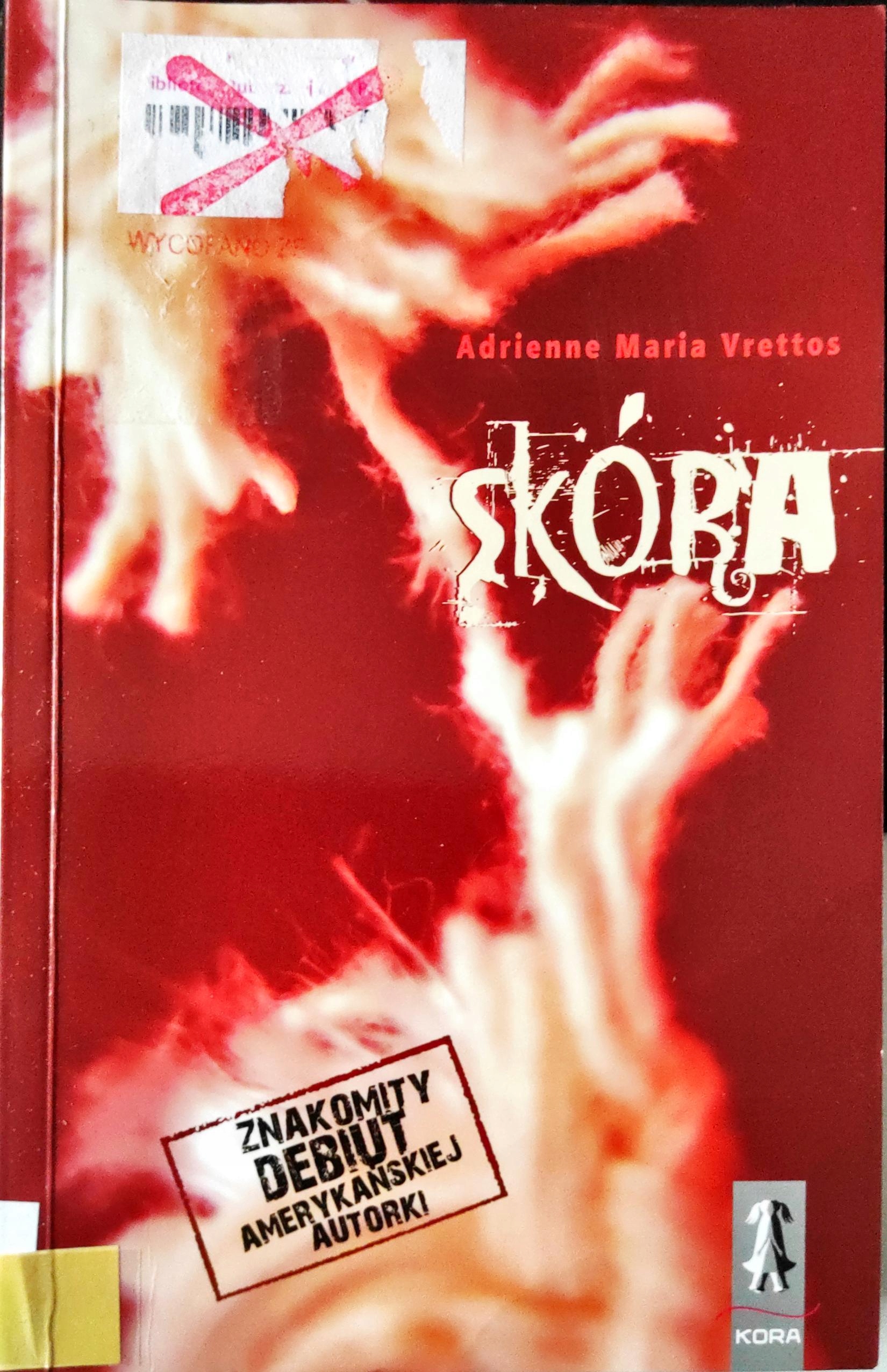 Skóra - Adrienne Maria Vrettos