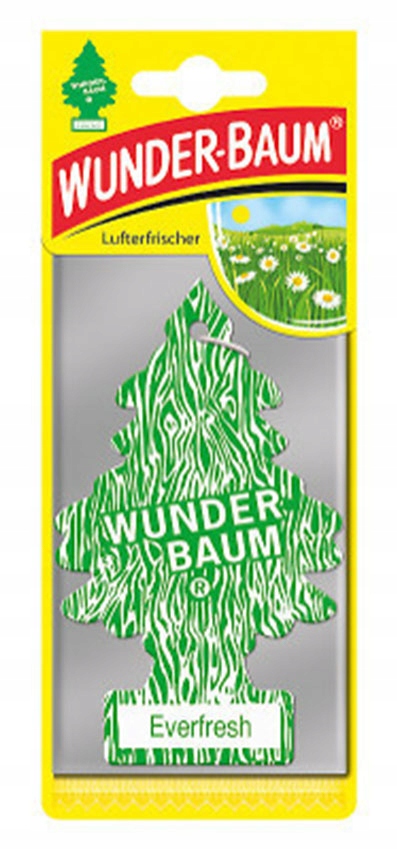 

Choinka zapachowa Everfresh Wunder Baum
