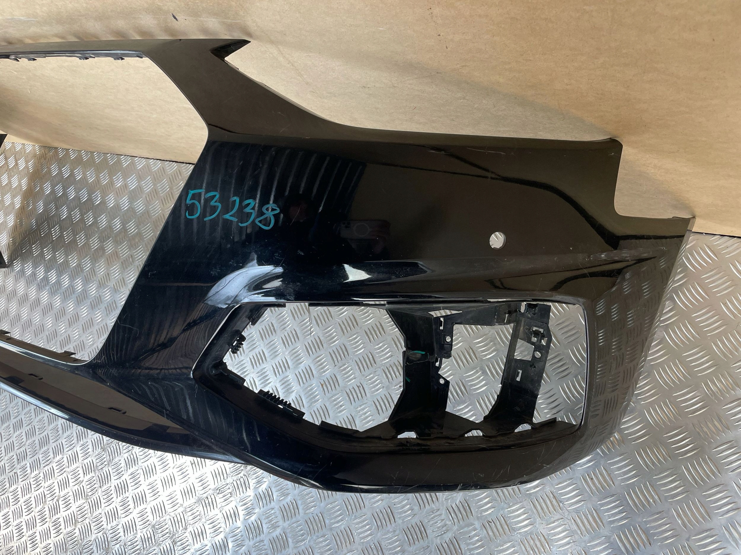 bumper front front AUDI A4 B9 8W0 LIFT 2019-2023 4xPDC 8W0807437AJ