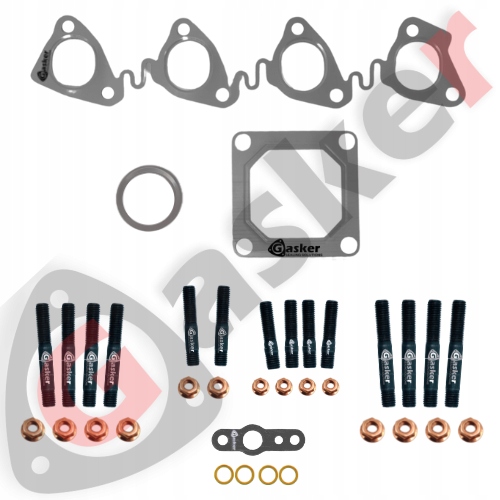 706499-5002S, 756919-5002S, - Прокладки турбины 1.8 Di TDCi Ford TRANSIT 75-110