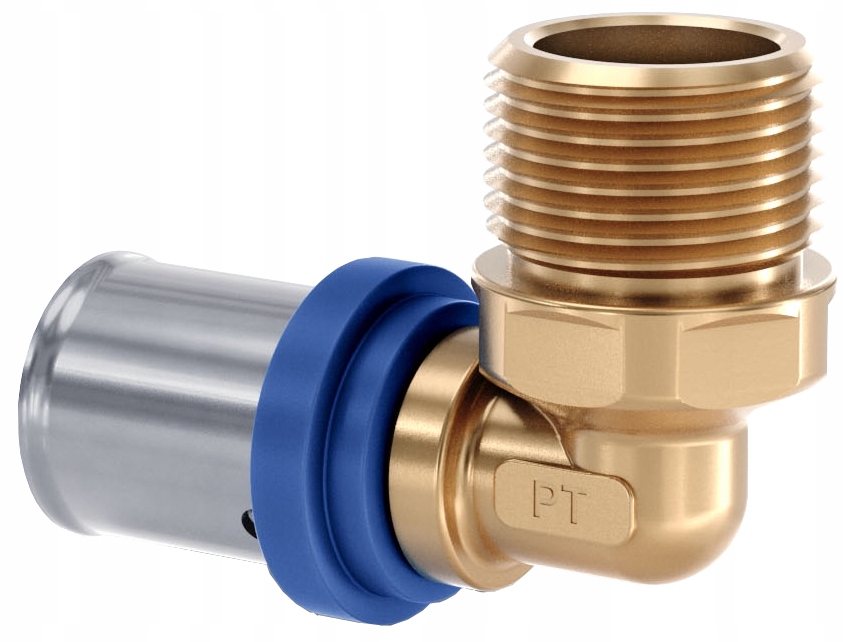 

Pex Kolano 90° Fi 16 x 1/2 Cala Gwint Zewnętrzny