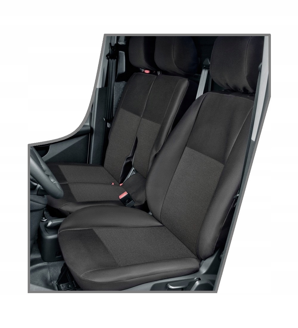 

Ford Transit Connect II 2014- Pokrowce miarowe 3os