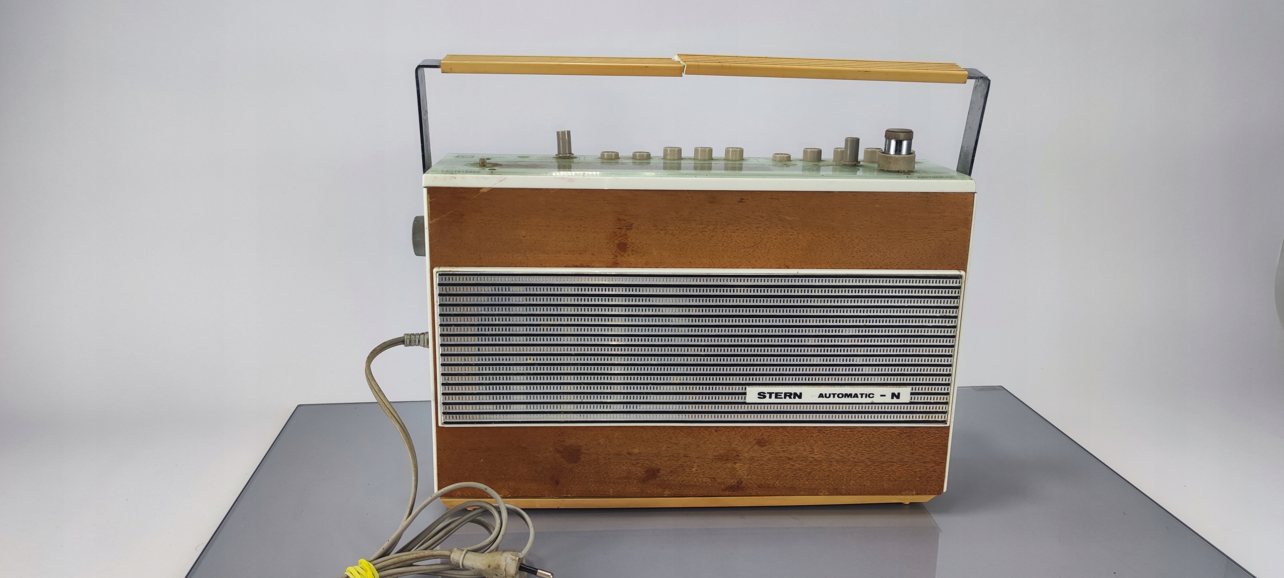 RFT Stern Radio Berlin Automatic-N – Kultowe Radio PRL/NRD