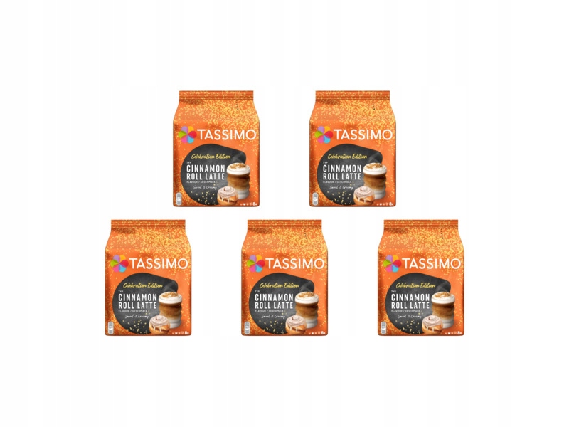 Kapsułki Tassimo Jacobs Cinnamon Roll 5x8szt.