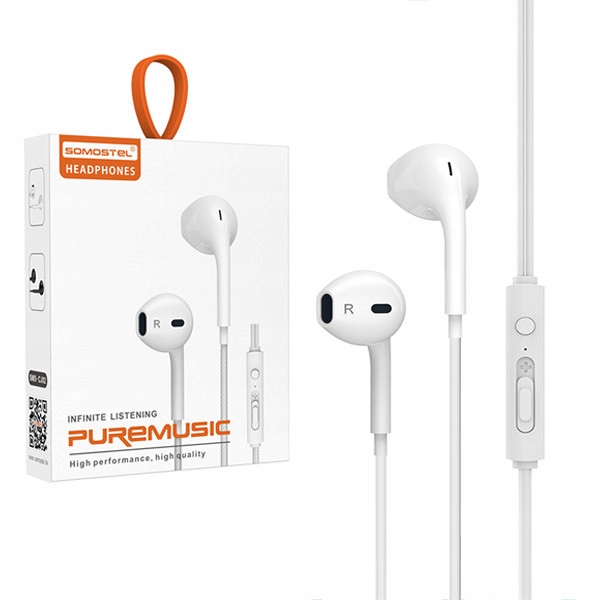 

Słuchawki Douszne Usb Typ-c Typ C Samsung Huawei