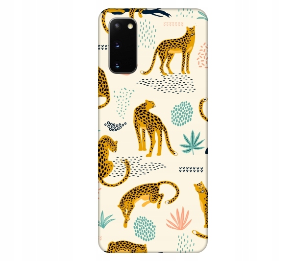 

Etui na telefon Samsung Galaxy S20 Lampart pantera