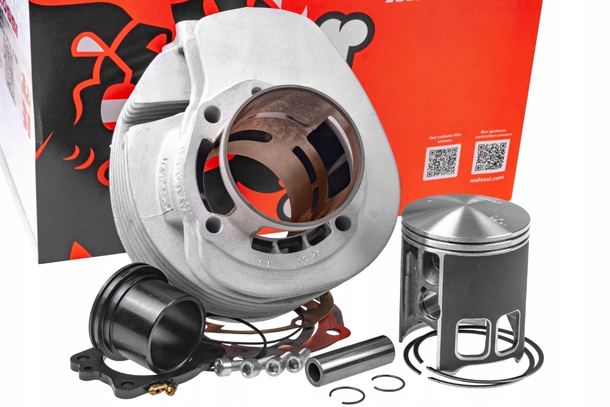 Cylinder Kit Malossi Sport 210cc, čap 16 mm, zdvih 57 mm, Vespa 200